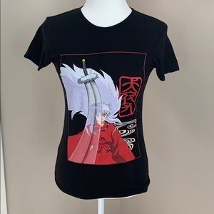Hot Topic InuYasha Anime Tee